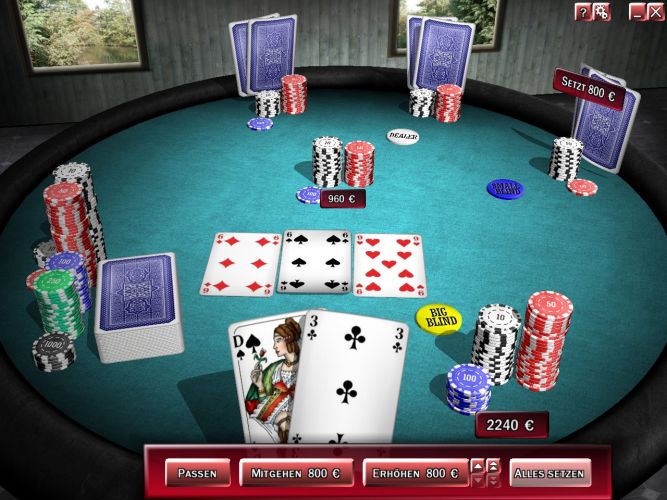 Texas Holdem Poker 3d Gold Edition Planrenew